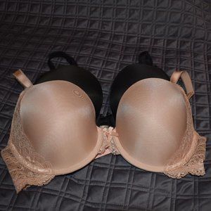 (Bundle 2) Victoria's Secret Perfect Coverage Bras